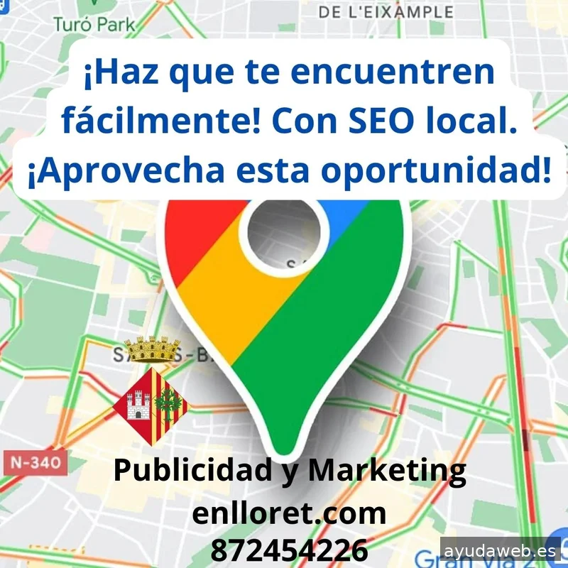 Marketing y SEO local enlloret.com