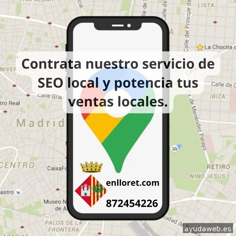 Marketing y SEO local enlloret.com
