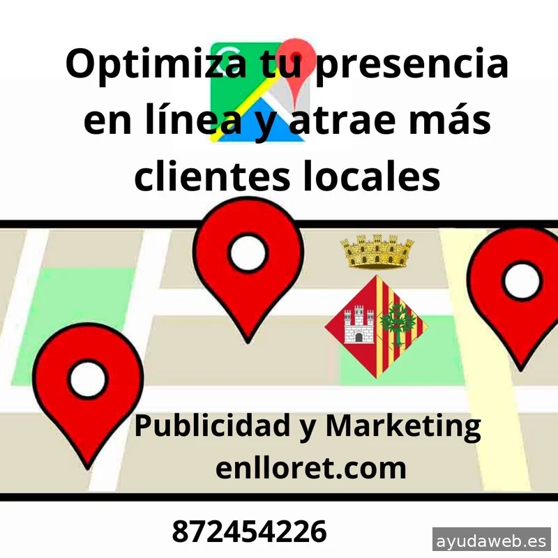 Marketing y SEO local enlloret.com