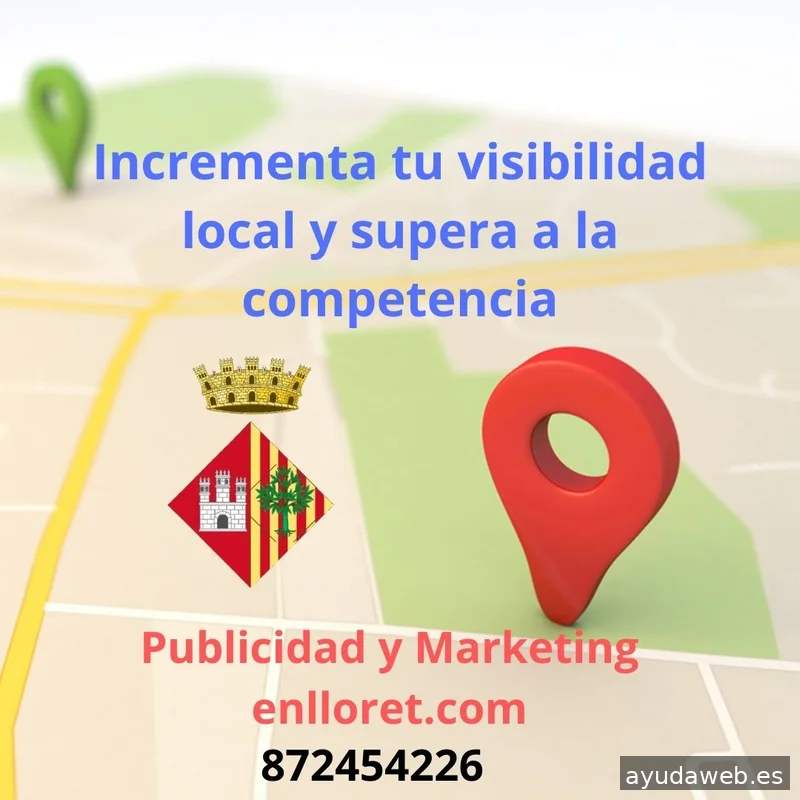 Marketing y SEO local enlloret.com