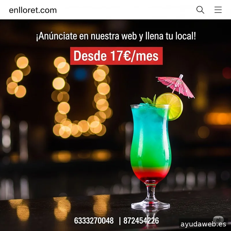 Marketing y SEO local enlloret.com