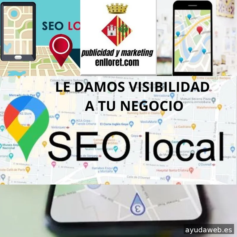Marketing y SEO local enlloret.com