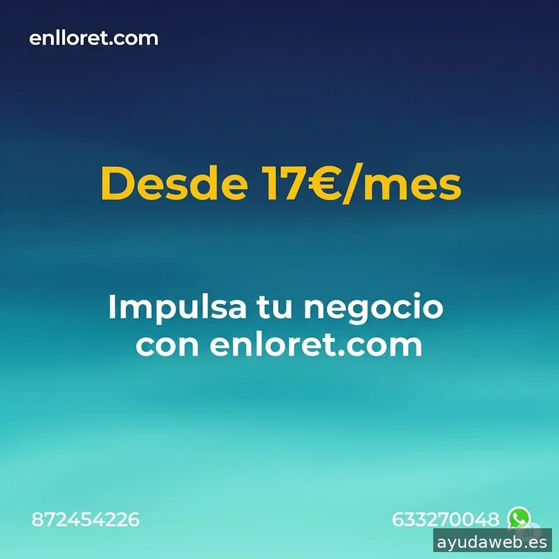 Marketing y SEO local enlloret.com
