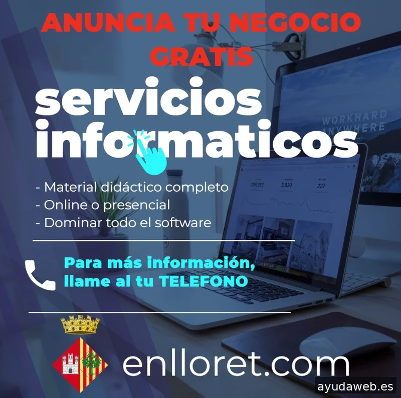 Marketing y SEO local enlloret.com
