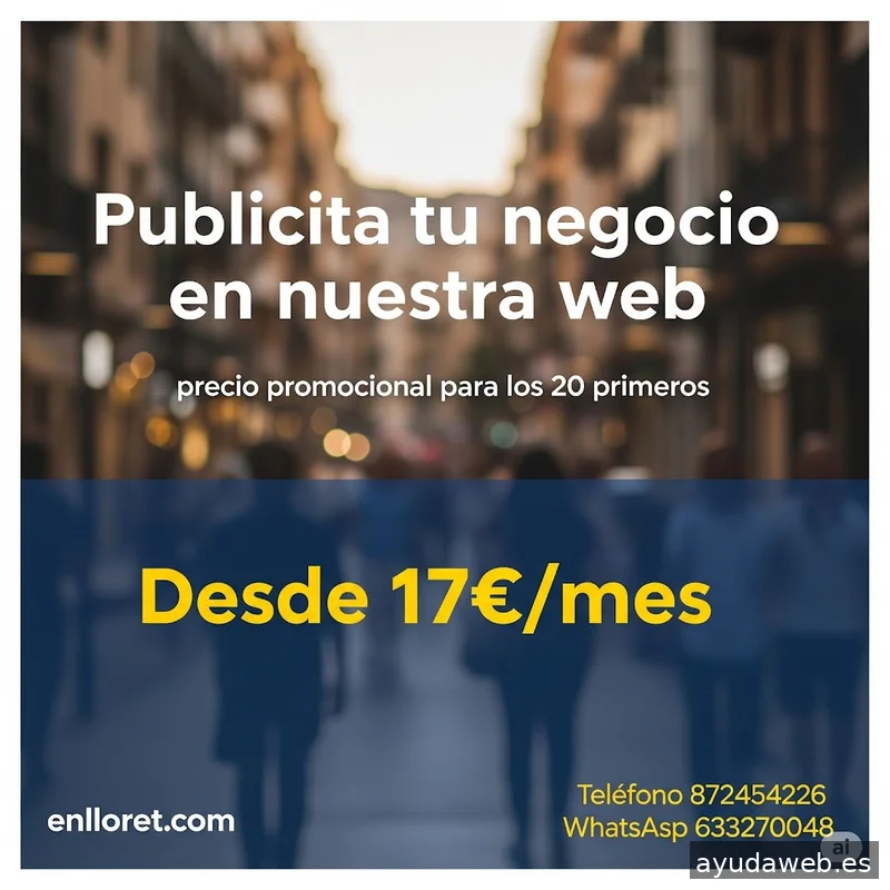 Marketing y SEO local enlloret.com