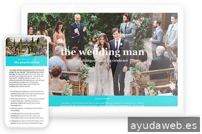 Webísimo - Alexandra Tribute, English-Speaking Web Designer Barcelona