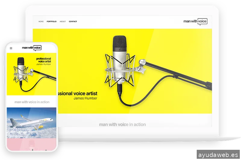 Webísimo - Alexandra Tribute, English-Speaking Web Designer Barcelona