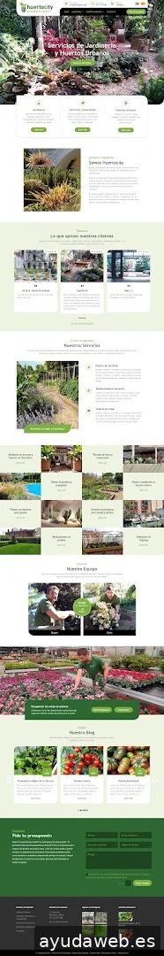 Webísimo - Alexandra Tribute, English-Speaking Web Designer Barcelona