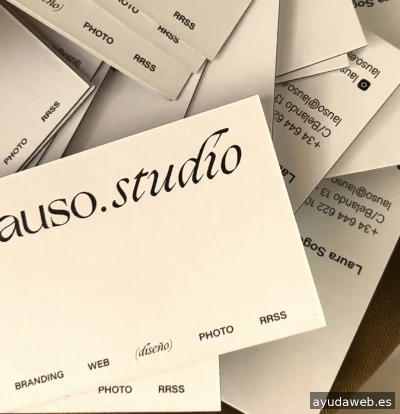 Lauso.studio | Branding