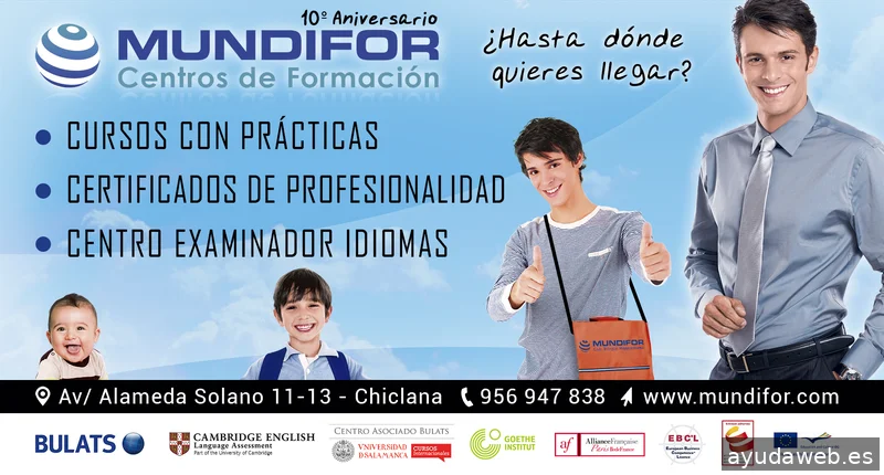 MUNDIFOR Consultoría y Formación.
