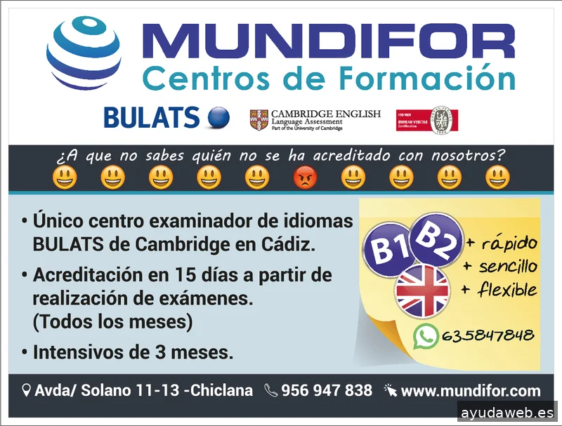 MUNDIFOR Consultoría y Formación.