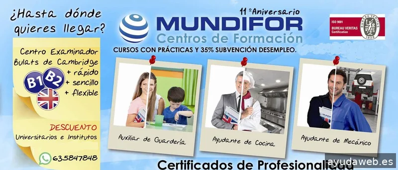 MUNDIFOR Consultoría y Formación.