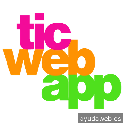 tic web app | Diseño y mantenimiento web
