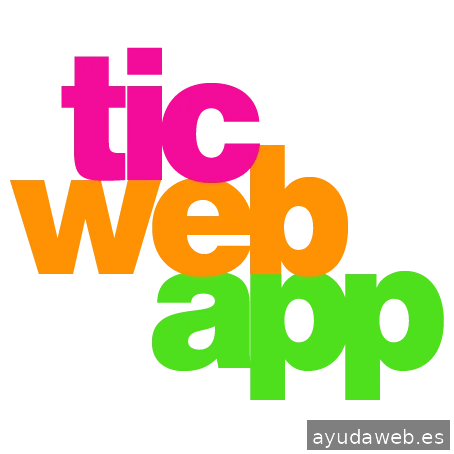 tic web app | Diseño y mantenimiento web