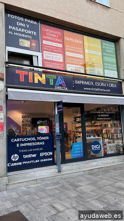 Tinta directa | antes Prink iRiparo | Venta de tinta, tóner e impresoras | Reparación de móviles |Distribuidor oficial DIGI