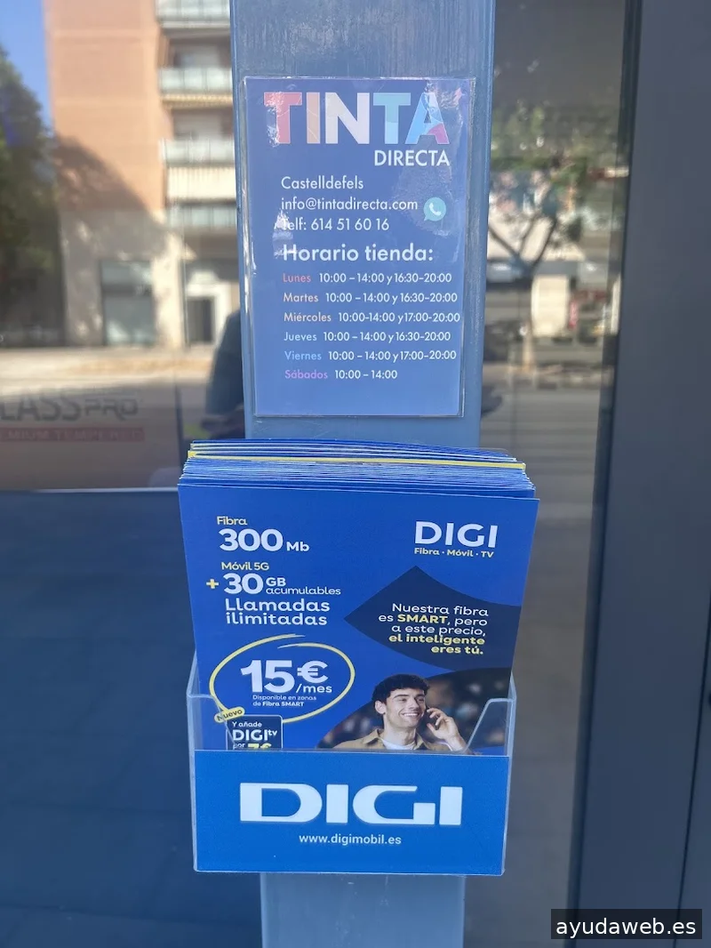Tinta directa | antes Prink iRiparo | Venta de tinta, tóner e impresoras | Reparación de móviles |Distribuidor oficial DIGI