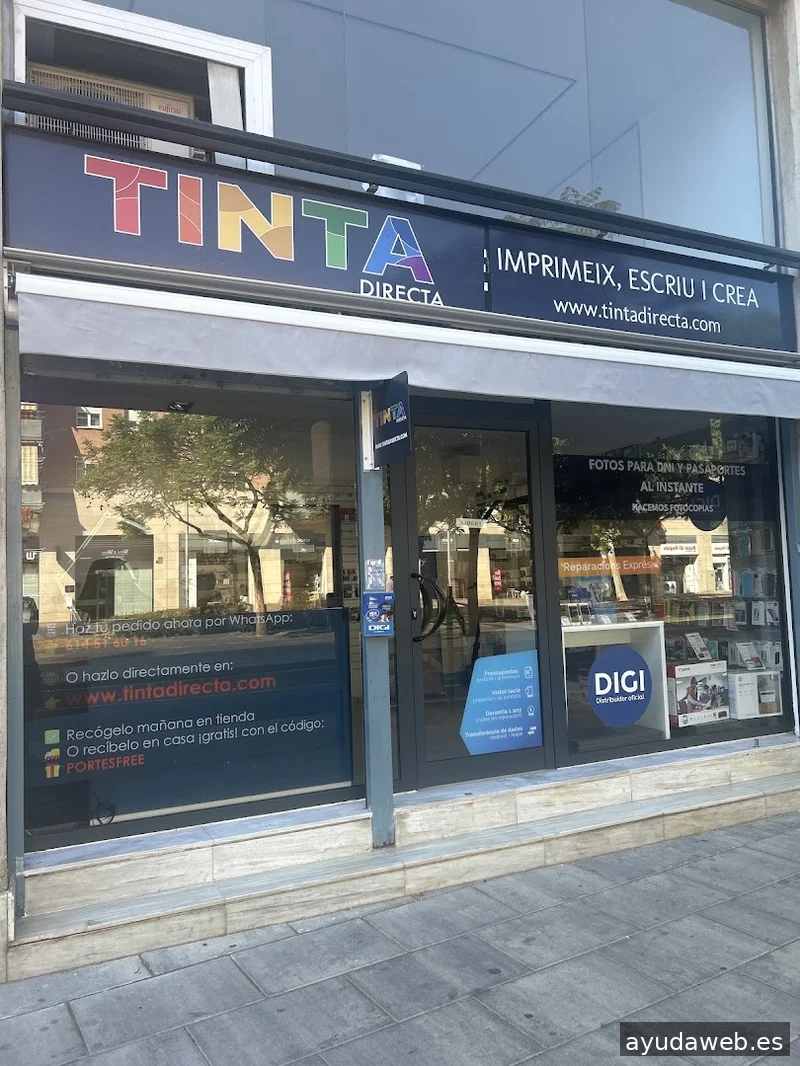 Tinta directa | antes Prink iRiparo | Venta de tinta, tóner e impresoras | Reparación de móviles |Distribuidor oficial DIGI
