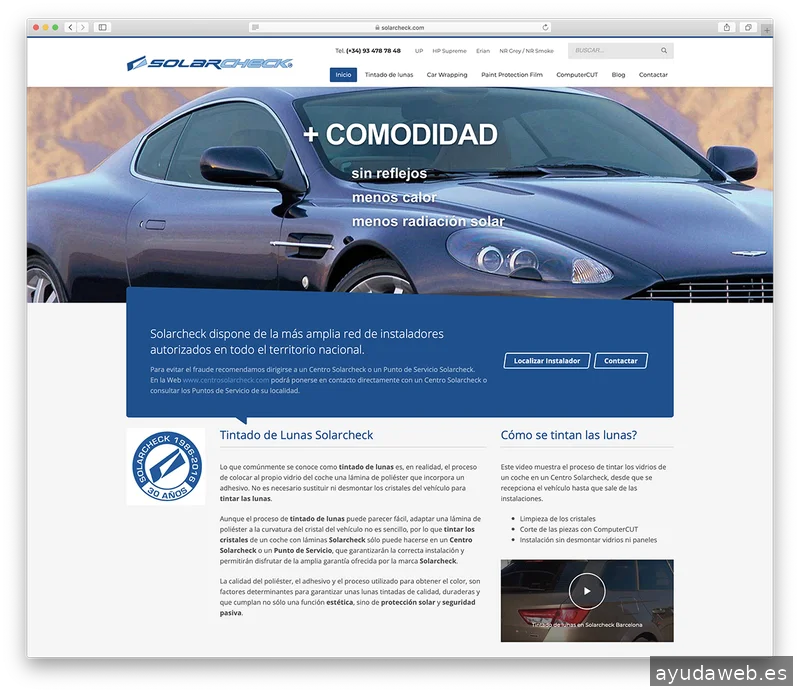 Diseño y Desarrollo Web - Miguel Rayo