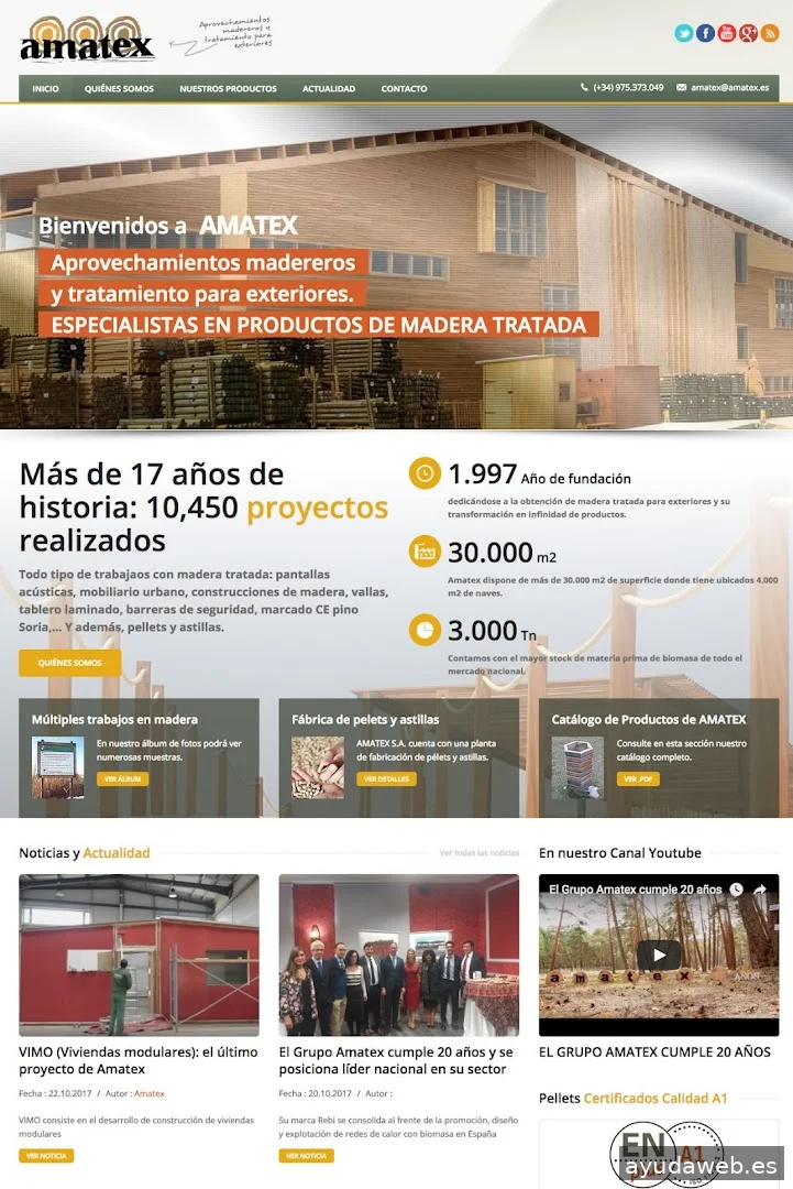 GESDINET DISEÑO WEB