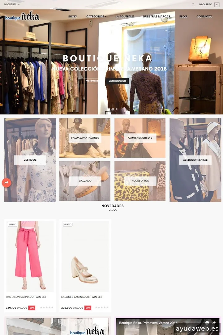 GESDINET DISEÑO WEB