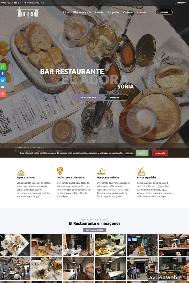 GESDINET DISEÑO WEB