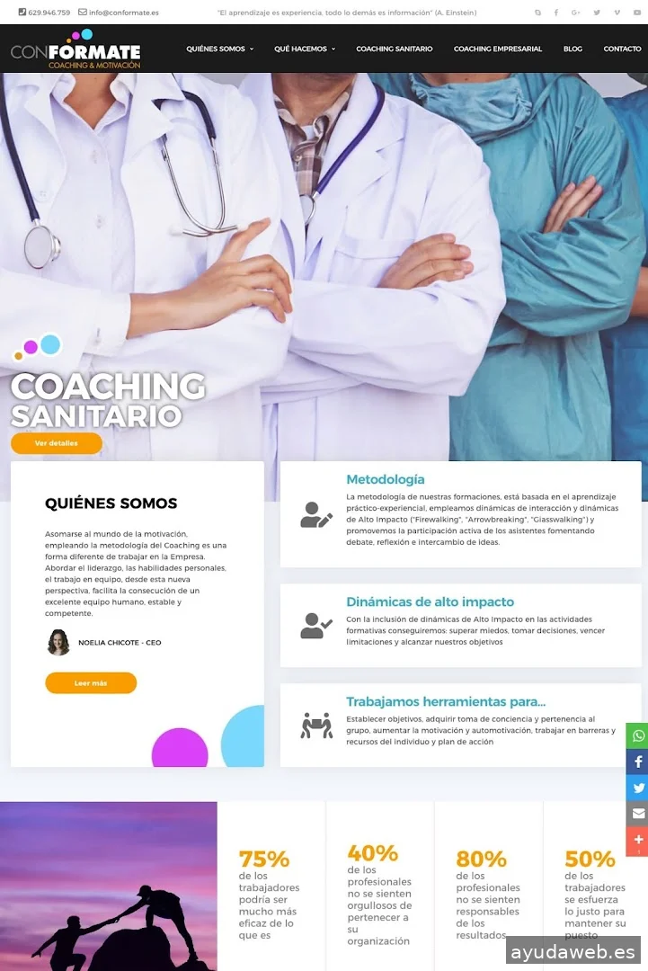 GESDINET DISEÑO WEB