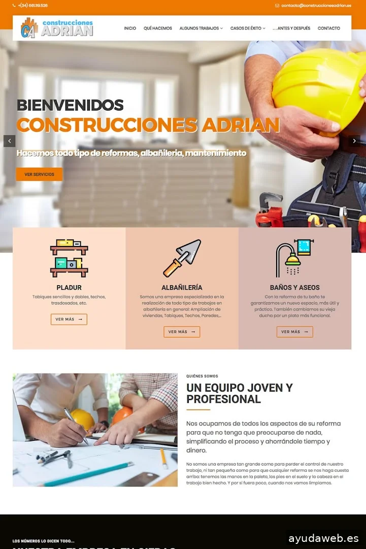 GESDINET DISEÑO WEB