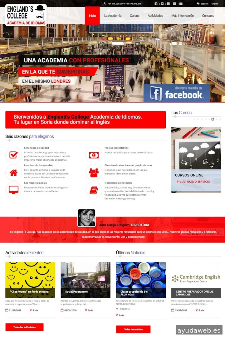 GESDINET DISEÑO WEB