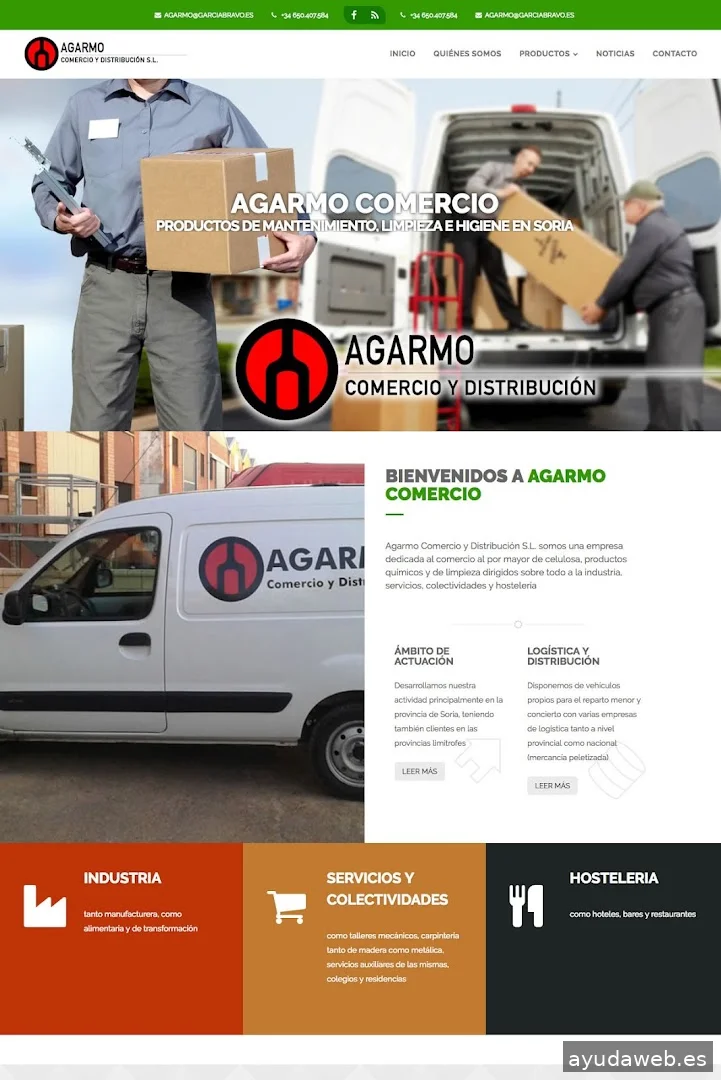 GESDINET DISEÑO WEB