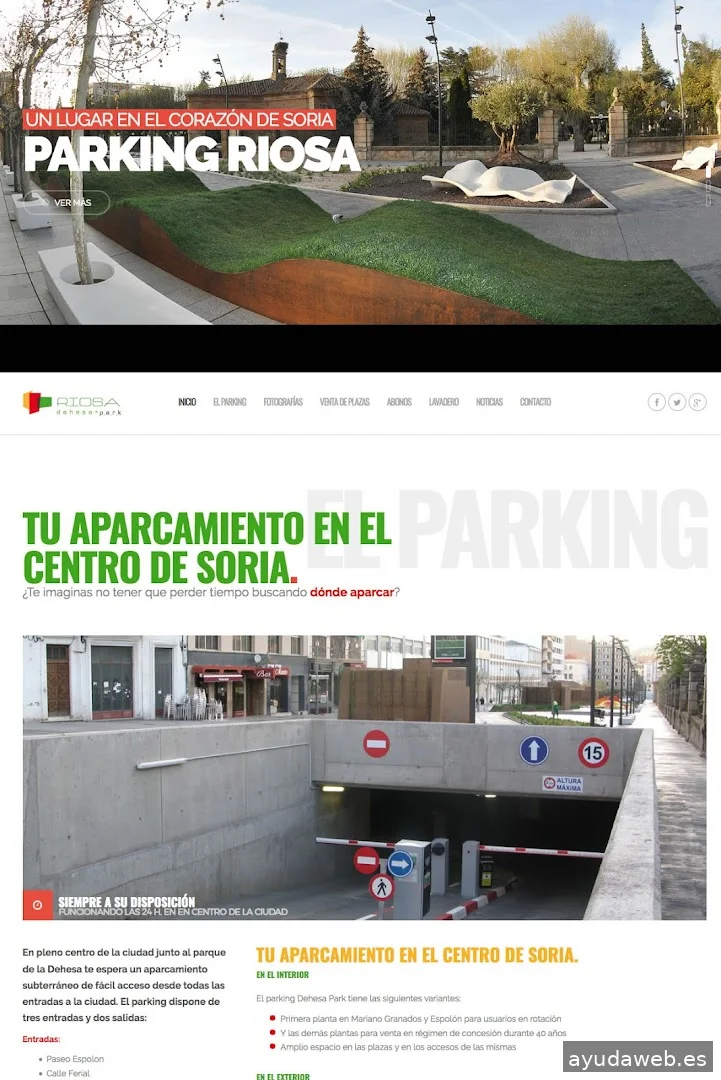 GESDINET DISEÑO WEB