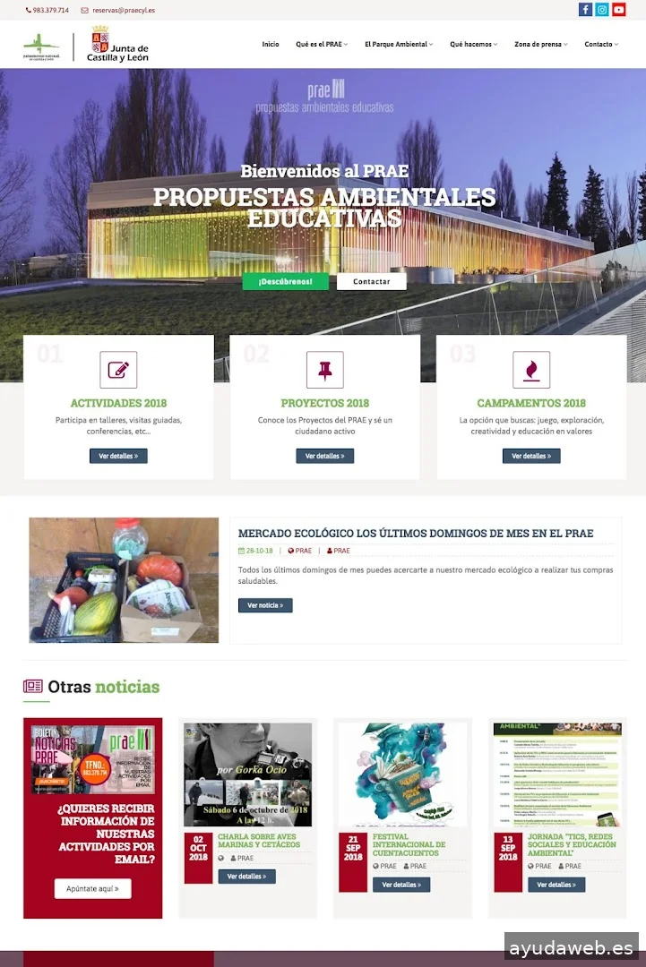 GESDINET DISEÑO WEB