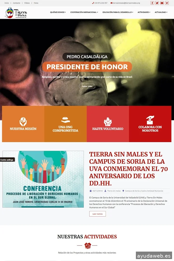 GESDINET DISEÑO WEB