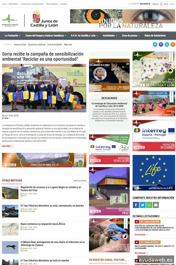 GESDINET DISEÑO WEB