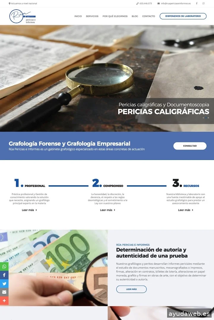 GESDINET DISEÑO WEB