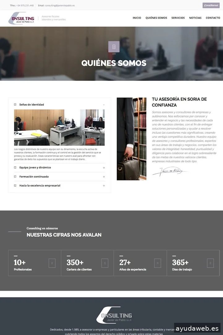 GESDINET DISEÑO WEB