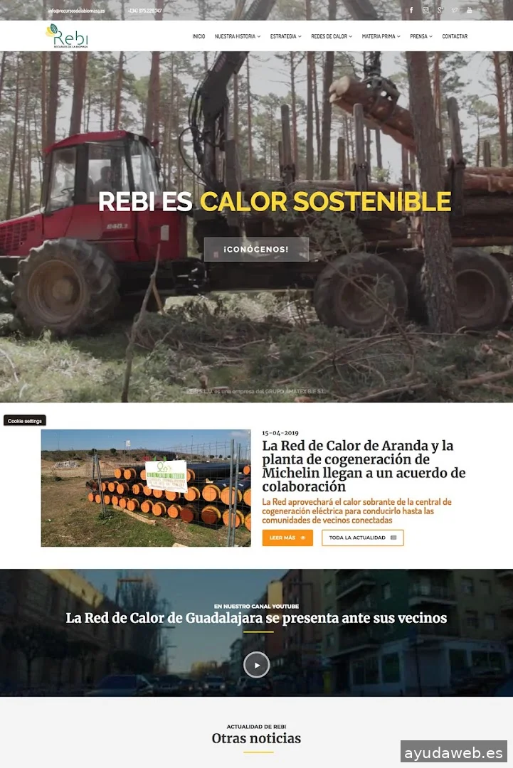 GESDINET DISEÑO WEB