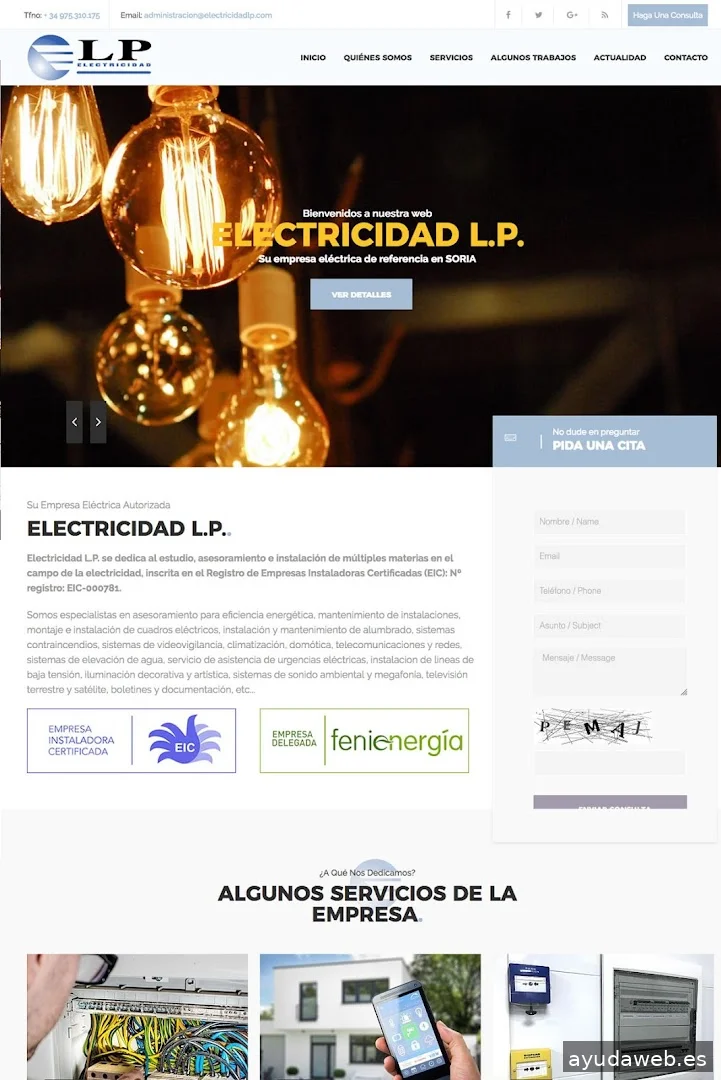 GESDINET DISEÑO WEB
