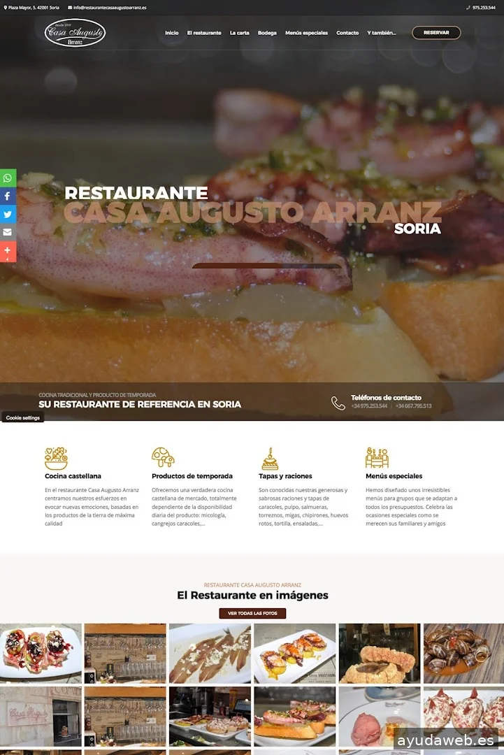 GESDINET DISEÑO WEB