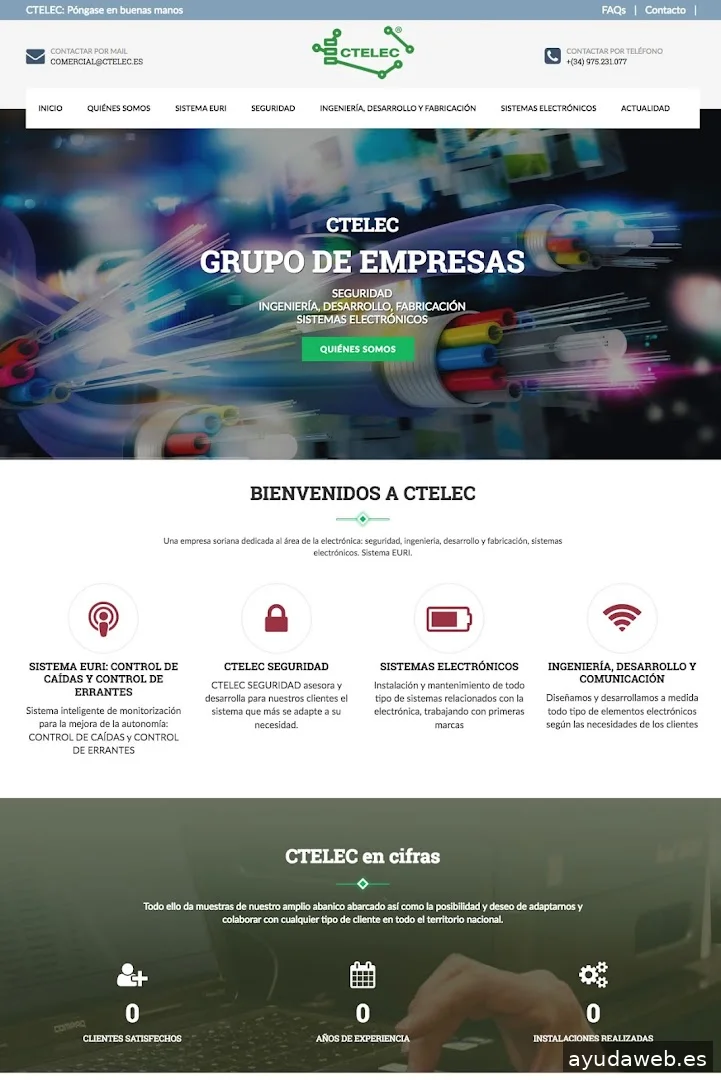 GESDINET DISEÑO WEB