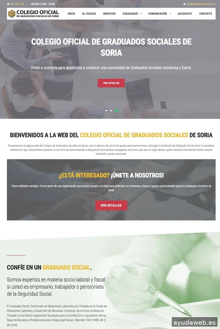 GESDINET DISEÑO WEB