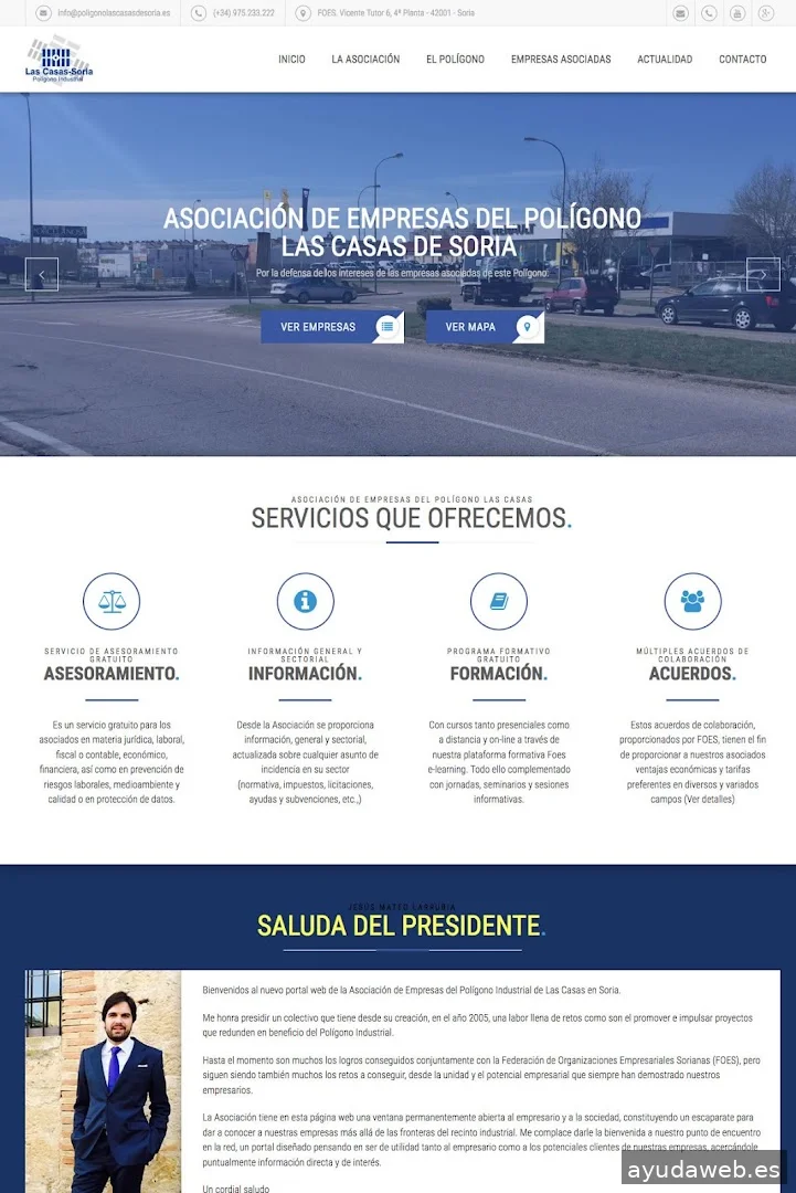 GESDINET DISEÑO WEB