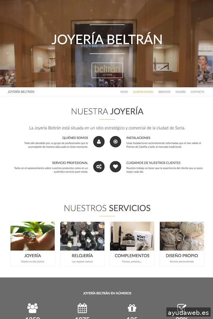 GESDINET DISEÑO WEB