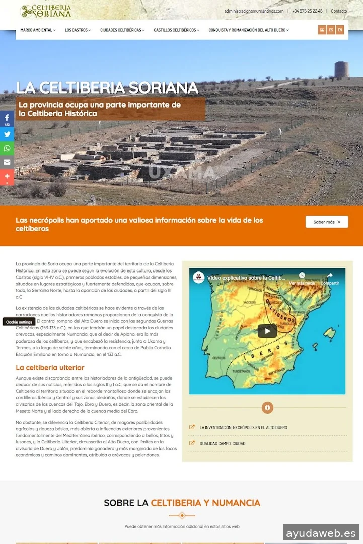 GESDINET DISEÑO WEB