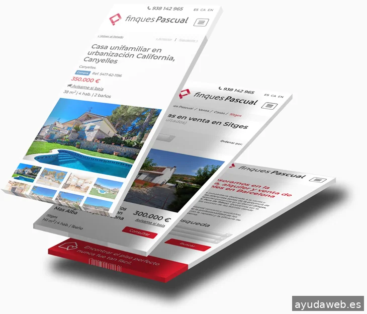 Proyectos en Internet - Diseño y desarrollo web