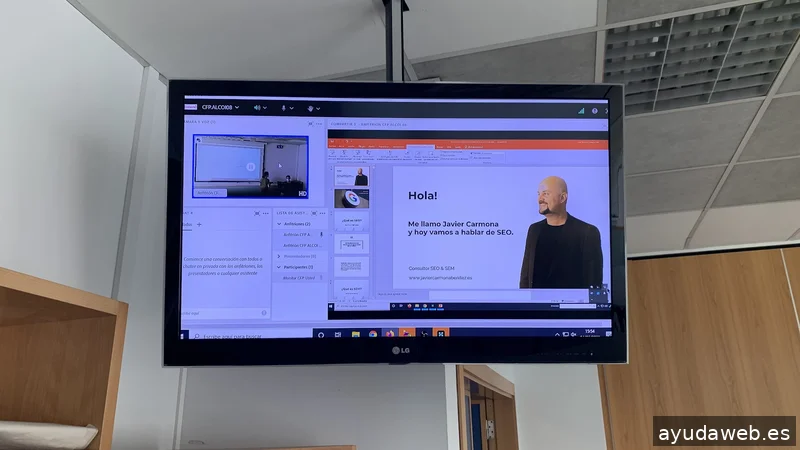 Consultor SEO Javier Carmona Benítez