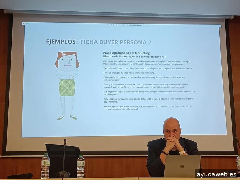 Consultor SEO Javier Carmona Benítez