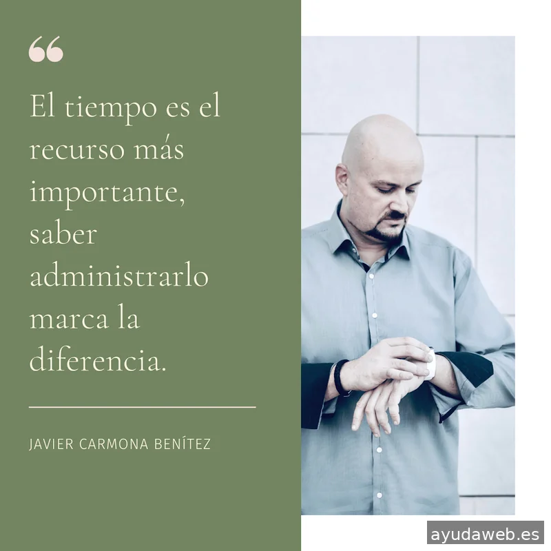 Consultor SEO Javier Carmona Benítez