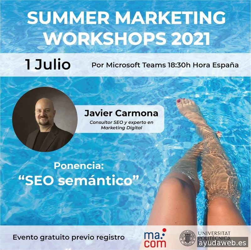 Consultor SEO Javier Carmona Benítez