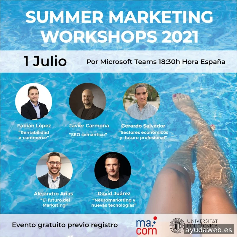 Consultor SEO Javier Carmona Benítez