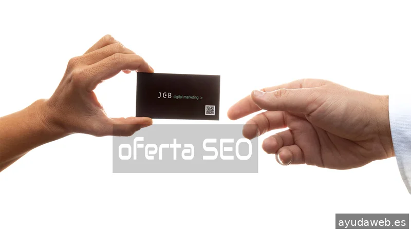 Consultor SEO Javier Carmona Benítez
